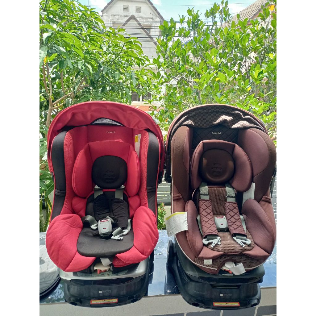 คาร์ซีท Combi รุ่น Luxtia Turn (White Label) 360 แรกเกิดถึง 4 ขวบ