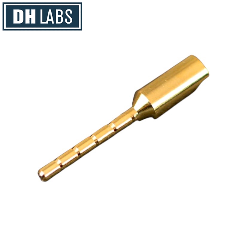 Dh Labs รุ่น P-1 Gold Plated PIN CONNECTORS made in USA แบ่งขายราคาต่อหัว / ร้าน All Cable