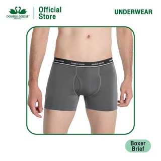 ห่านคู่ กางเกงในชาย ทรง Boxer Briefs ขอบยางโชว์ แพค 2 ตัว
