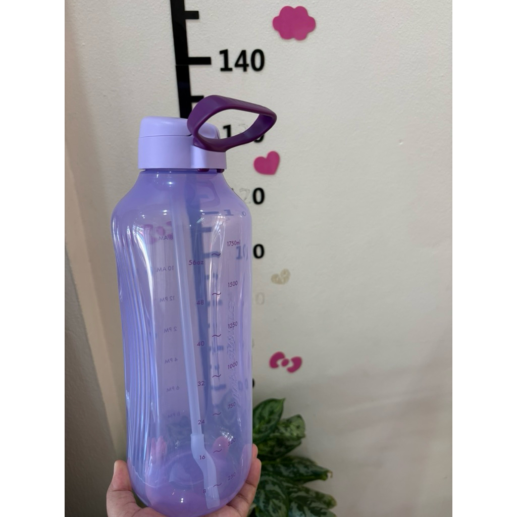 ขวดน้ำดื่ม2ลิตร ต่อ1ใบ แบรนด์แท้ Tupperware