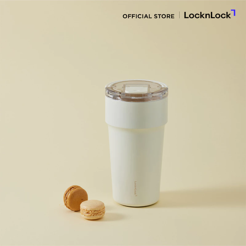 LocknLock แก้วเก็บอุณหภูมิ Metro Cafe Top Handle Ceramic 710ml LHC4416 thumbnail 7