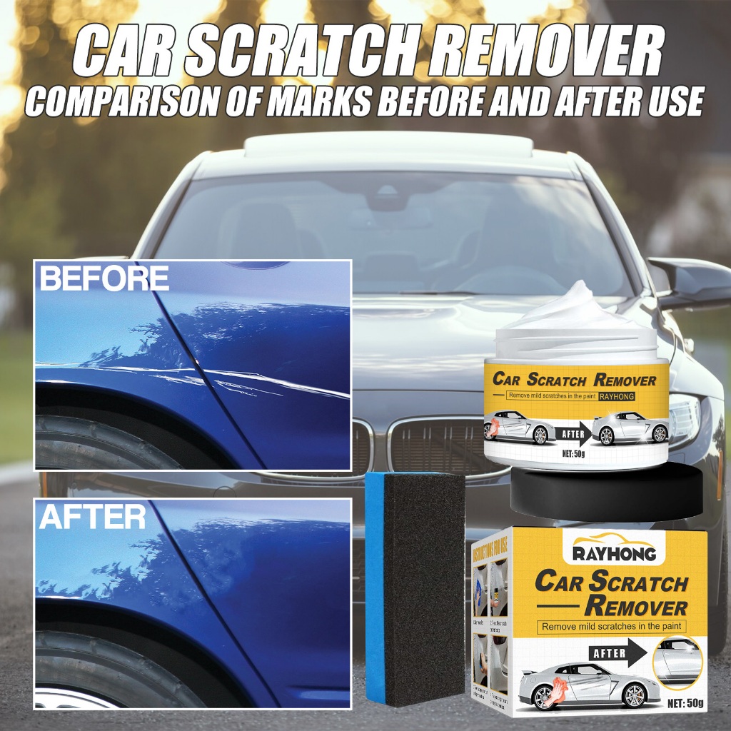 Rayhong Car Scratch Remover | Scratch Repair, Restoration & Care Agent