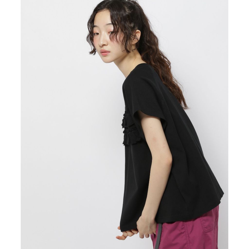 niko and ... 2-way ruffle French T-shirt