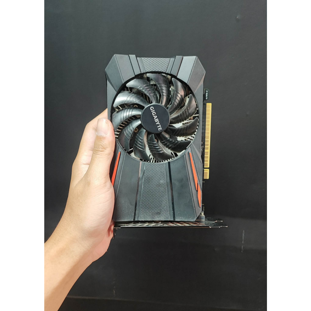 GTX 1050TI 4GB Gigabyte