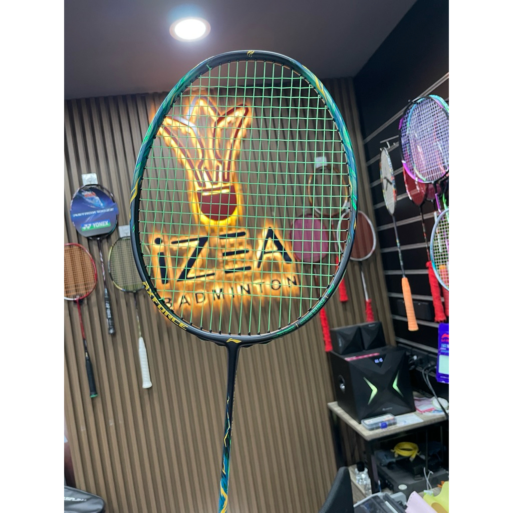 Li-Ning Axforce 100 Gen ll 【ราคาไม้เปล่าเท่านั้น】 ประกันศูนย์ไทย 6 เดือน