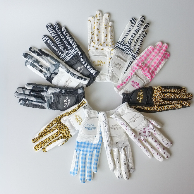 ถุงมือ Fit39Ex "FANCY" Left hand - (size-XL)