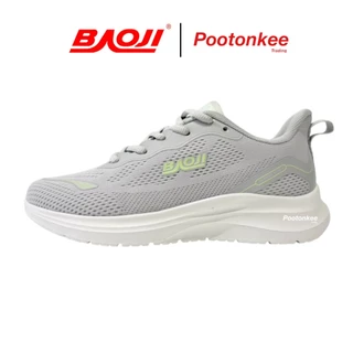 Baoji รุ่น BJW 1182 รองเท้าผ้าใบบาโอจิ รองเท้าผ้าใบผู้หญิง ผูกเชือก ไซส์ 37-41