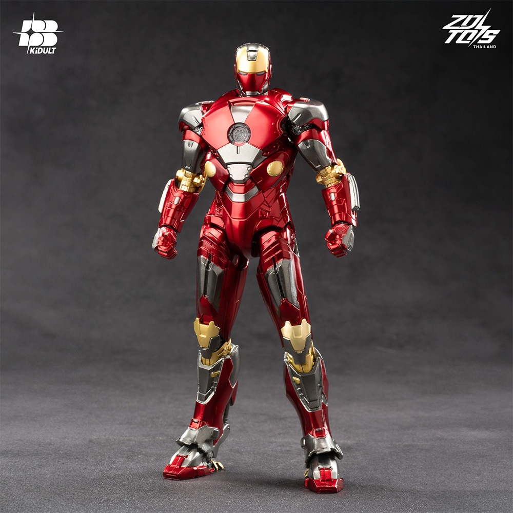 (ลิขสิทธิ์แท้) ZD TOYS OFFICIAL IRON MAN MARK 19 รหัสสินค้า 1906-19