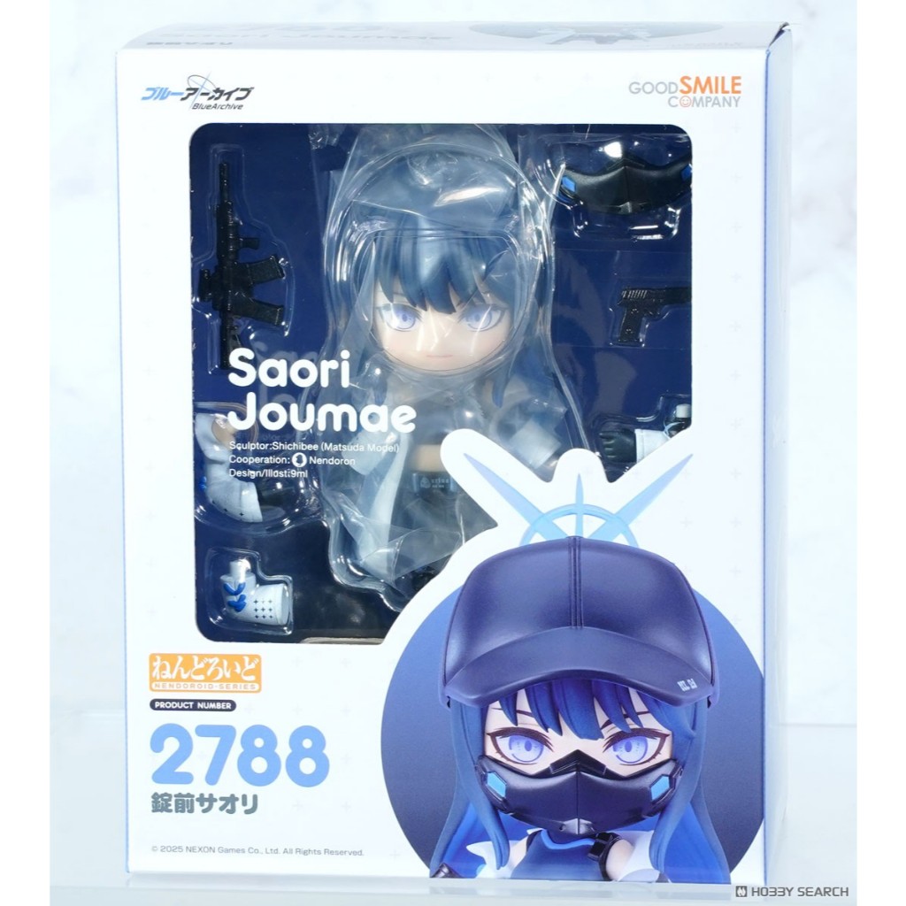 Nendoroid Blue Archive Joumae Saori(4571697184015)