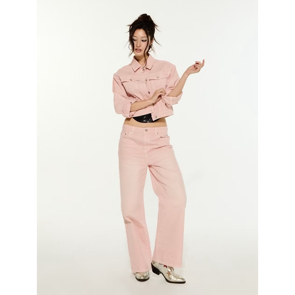 ส่งต่อ Baggy ยีนส์ กางเกงยีนส์Baggy แบรนด์ Rally movement Size M