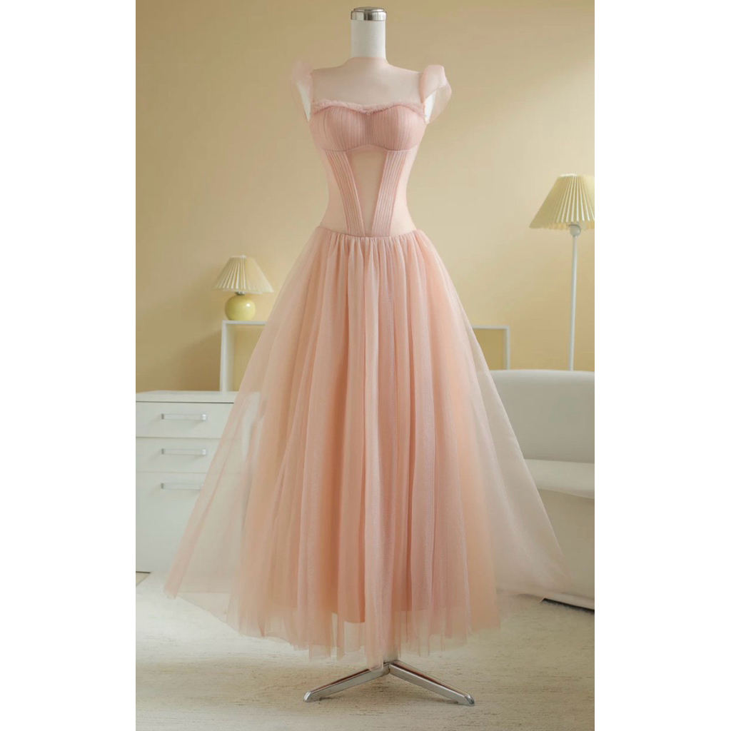 🎀 Brand :Sovintage  Kalsa Dress 🎀 (เดรสแบรนด์เวียดนาม สินค้าพรีออเดอร์)