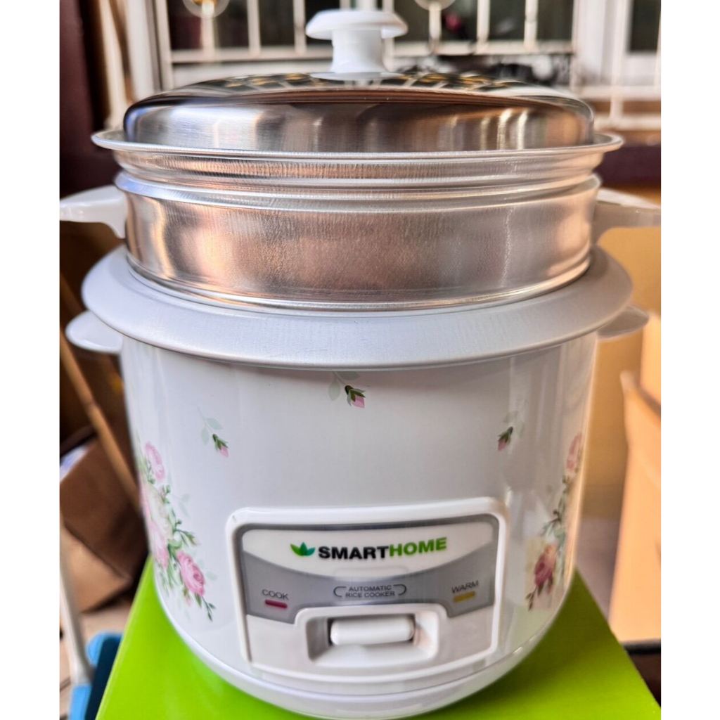 SmartHome หม้อหุงข้าว 1 ลิตร รุ่น SRC1003/SRC1002 (คละลาย)