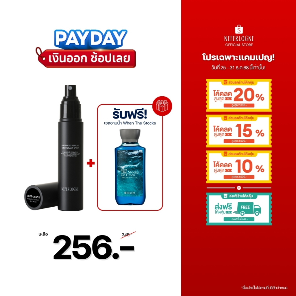 When The Stocks Go Green Perfume Deodorant Spray 80ml