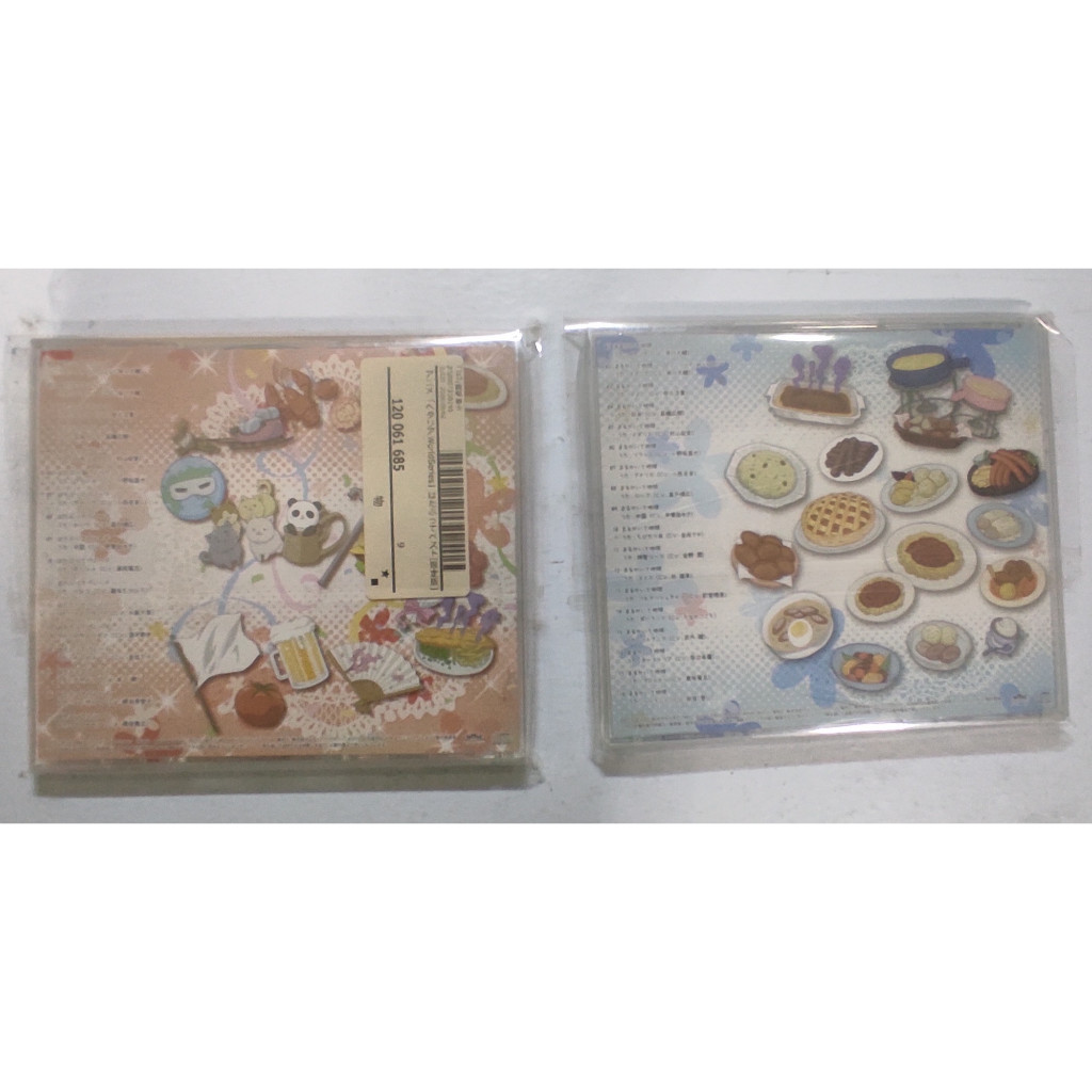 Hetalia World Series Hetalia: Axis Powers 2 แผ่น