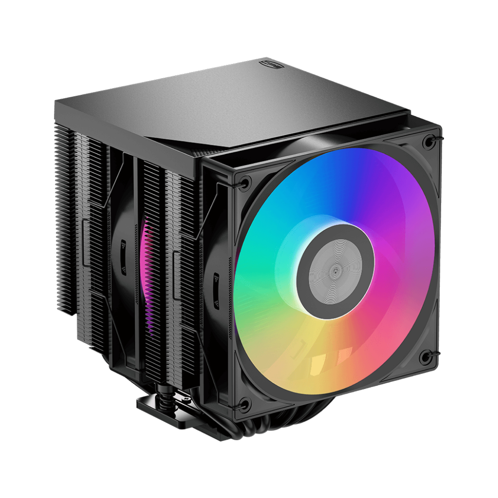 [ซิงค์ลม 6 ท่อ] CPS CPU Cooler RT Series 6 ท่อ
