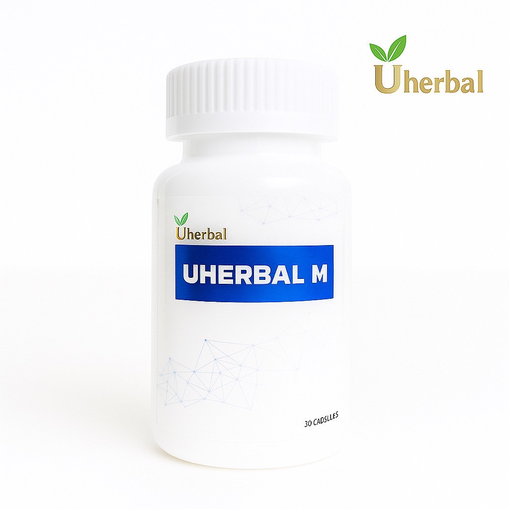 Uherbal M  ยูเฮอร์เบิลเอ็ม สำหรับผู้ชาย สมุนไพรดูแล ปัสสาวะบ่อย ฉี่บ่อย ฉี่เล็ด ฉี่ไม่สุด ฉี่ไม่พุ่ง