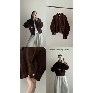 FADTHINGS : corduroy jacket (2 colors ) 🌚🪵
