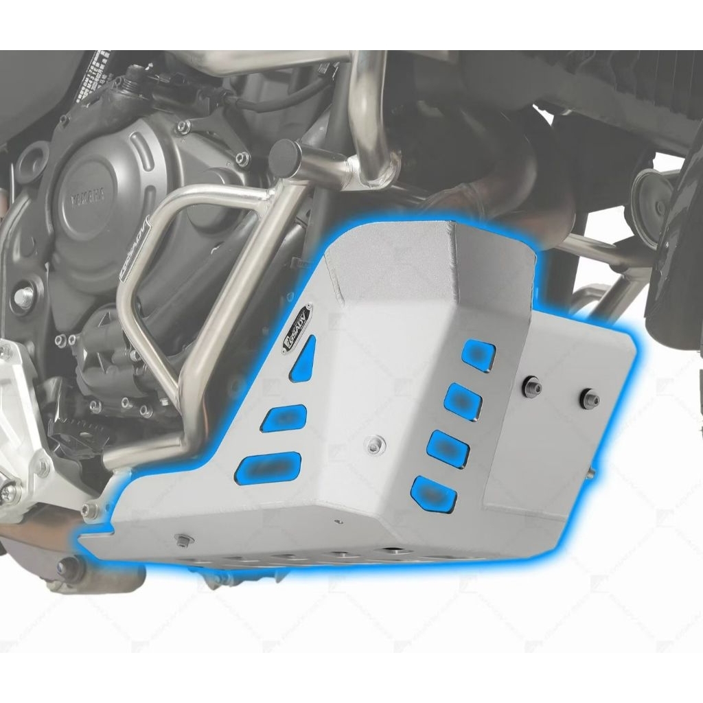 กันแคร้งYAMAHA TENERE700 กันแคร้งGSADV การ์ดกันเเคร้งล่างT700