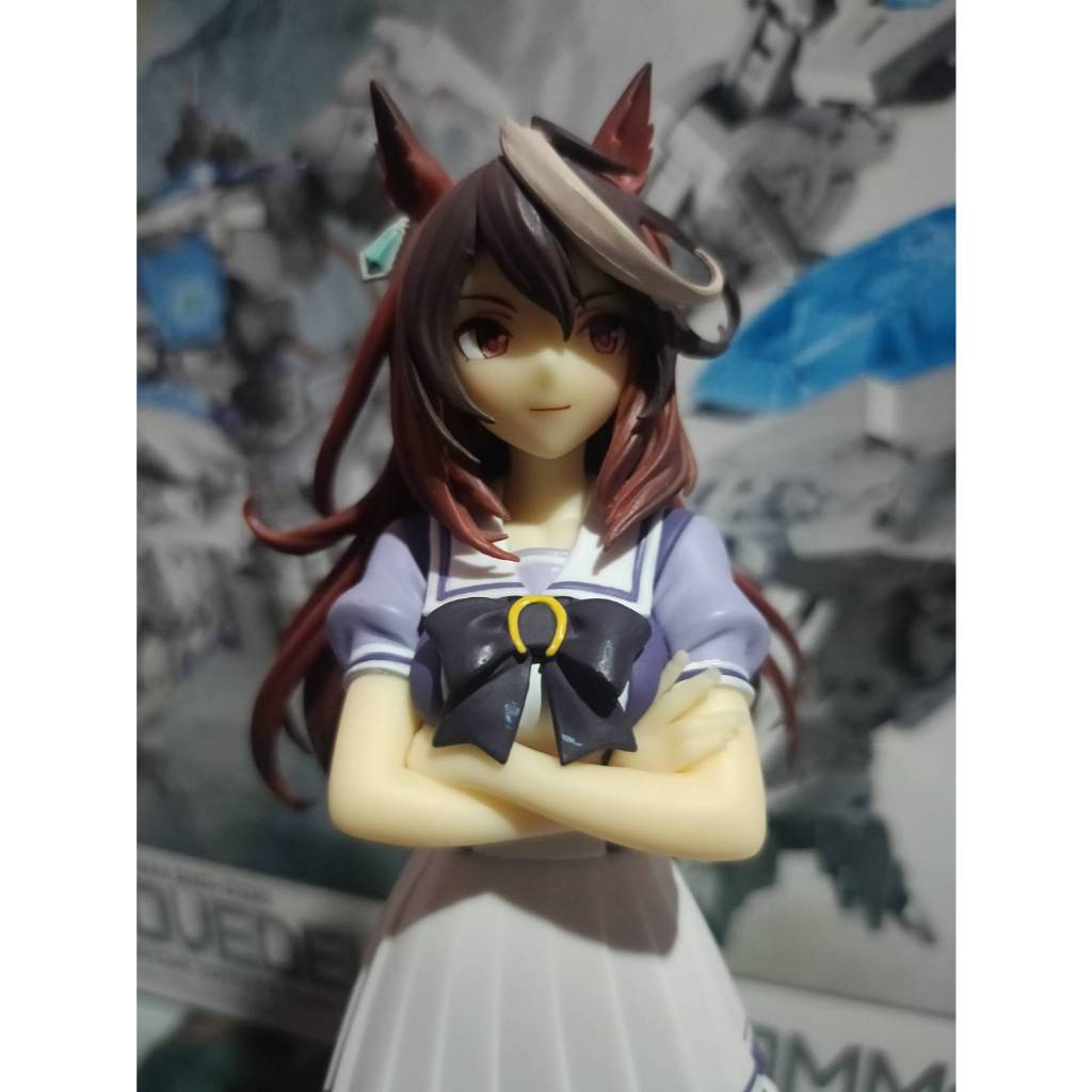 ( มือ2 ไม่มีกล่อง ) Banpresto Figure Umamusume Pretty Derby Symboli Rudolf ประธาน รูดอล์ฟ