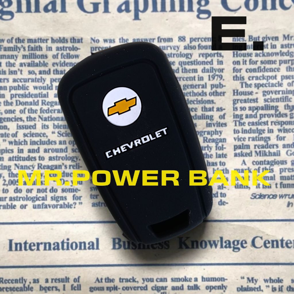 เคส กุญแจ ซิลิโคน CHEVROLET Colorado2018/Cruze/Sonic/Trailblazer