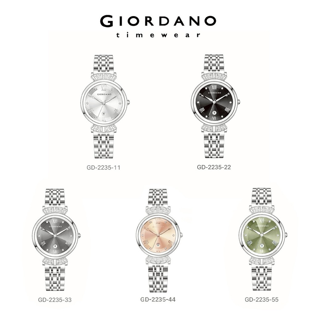 นาฬิกาGiordano ผู้หญิง GD-2235