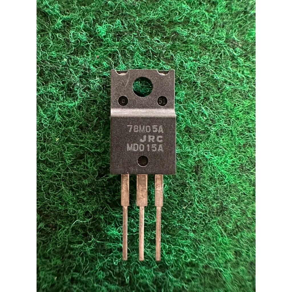 IC 78M05A NJM78M05FA , 7805CT 7805 , AN7809  7809 , จำนวน 1 ตัว