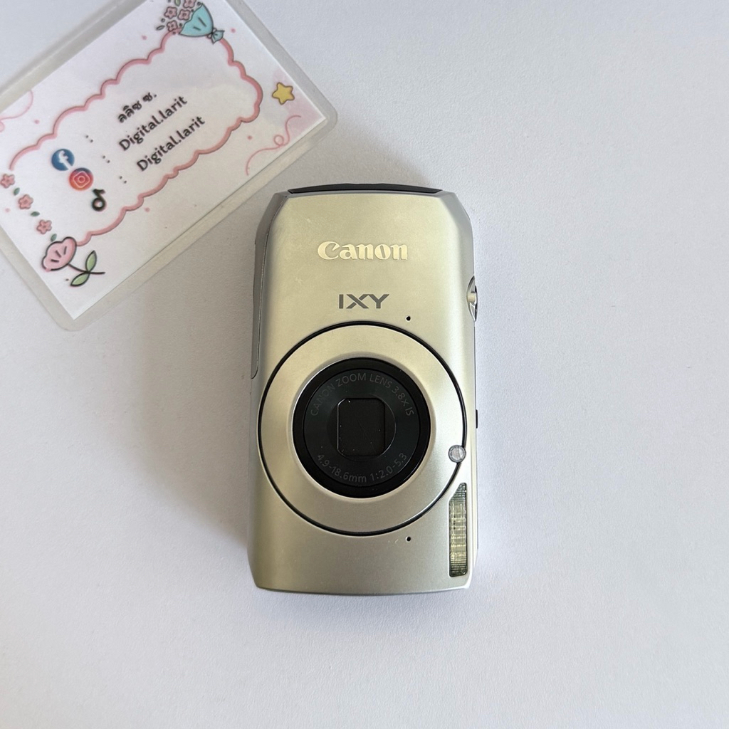 canon ixy 30s (รุ่นตามหา) สภาพสวย