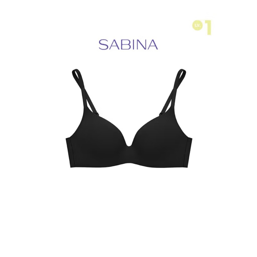 SABINA BRALESS เสื้อชั้นใน Invisible Wire (Set 2 ชิ้น) (ไร้โครง) รุ่น Pretty Perfect รหัส SBU9800 สี