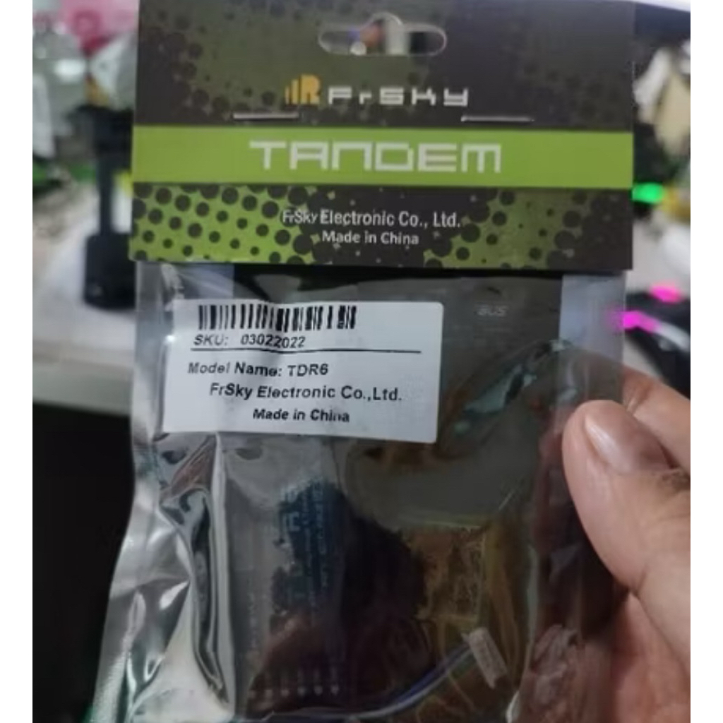 🇹🇭FrSky TDR6 2.4GHz 900Mhz ใช้กับ X20 X20HD XE X18S Receiver Rc