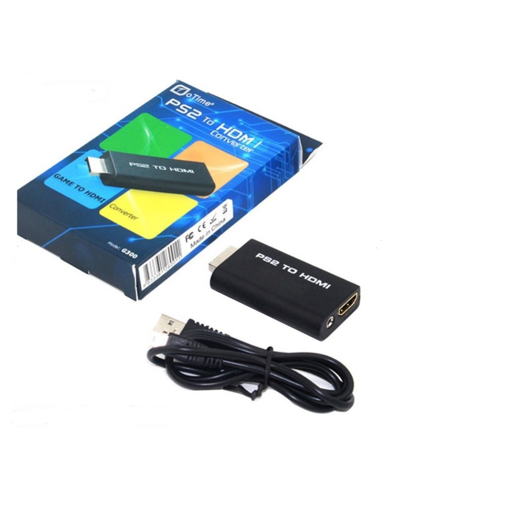 ตัวแปลง ps2 to hdmi ช่วยให้ภาพคมชัดขึ้น สีสดขึ้น