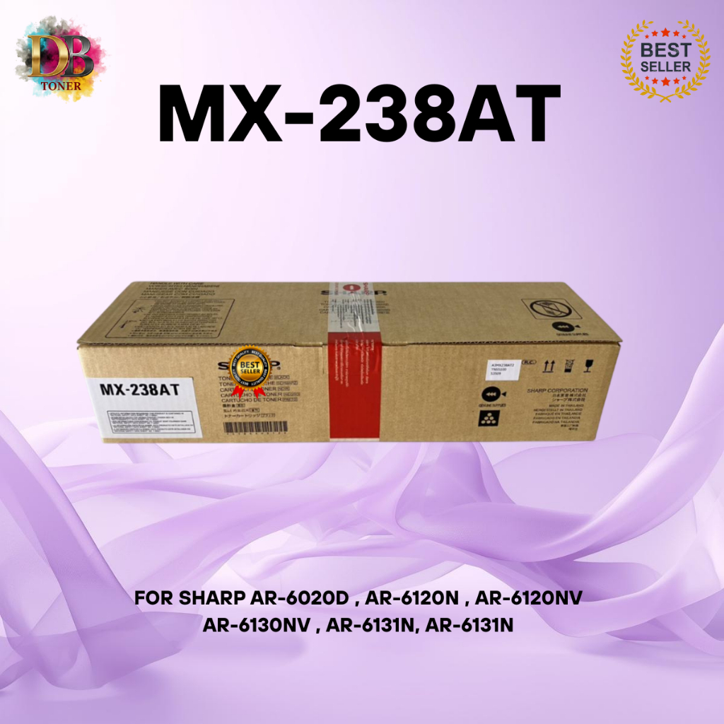 Sharp MX-238AT สำหรับเครื่อง AR-6020D/AR-6120N/AR-6120NV/AR-6130NV/AR-6131N/AR-6131N