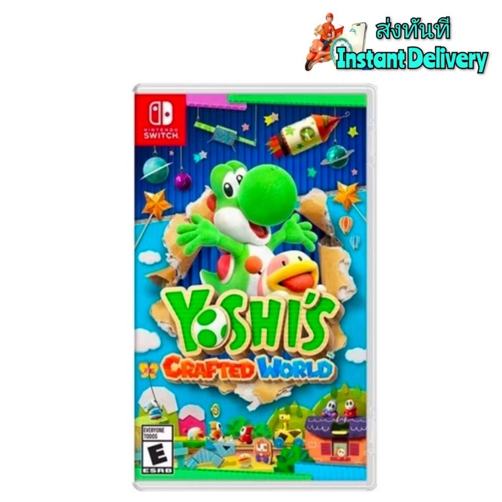 มือหนึ่ง SWITCH Yoshis Crafted World