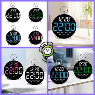 ✔[🇹🇭พร้อมส่ง]นาฬิกาปลุกดิจิตอล LED แบบคู่พร้อมจอแสดงผลวันที่…