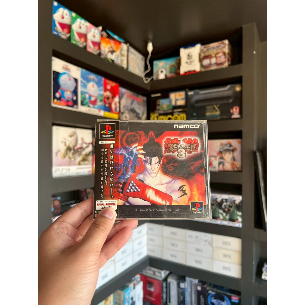 แผ่นเกมแท้ Ps1 Tekken 3 Japan