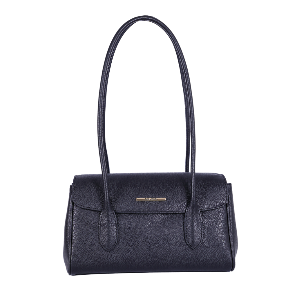 Guy Laroche กระเป๋าสะพายไหล่ สีดำ รุ่น AGH0791OW5BLM