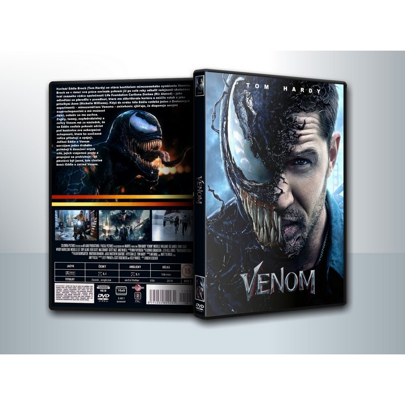 [ DVD Movie มีปก+สกรีนแผ่น ] Venom  เวน่อม 1-3