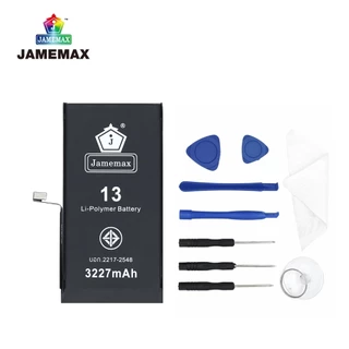 JAMEMAX แบตเตอรี่ เช็คสุขภาพแบตได้100% รับประกัน แบตเตอรี่ใช้สำหรับ i13 (3227mAh)