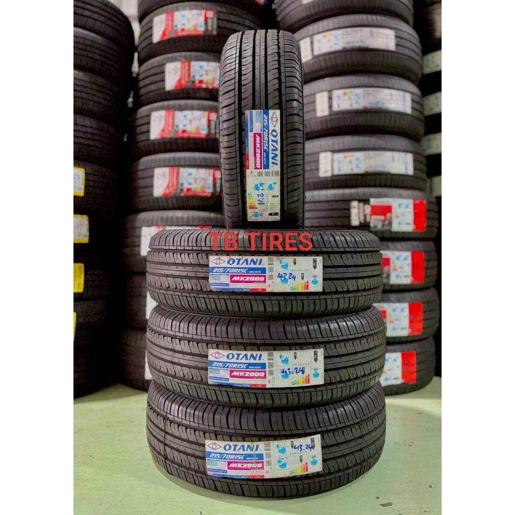 ยางรถยนต์ 215/70R15 MK2000 // OTANI (ยางใหม่ค้างปี 2024)