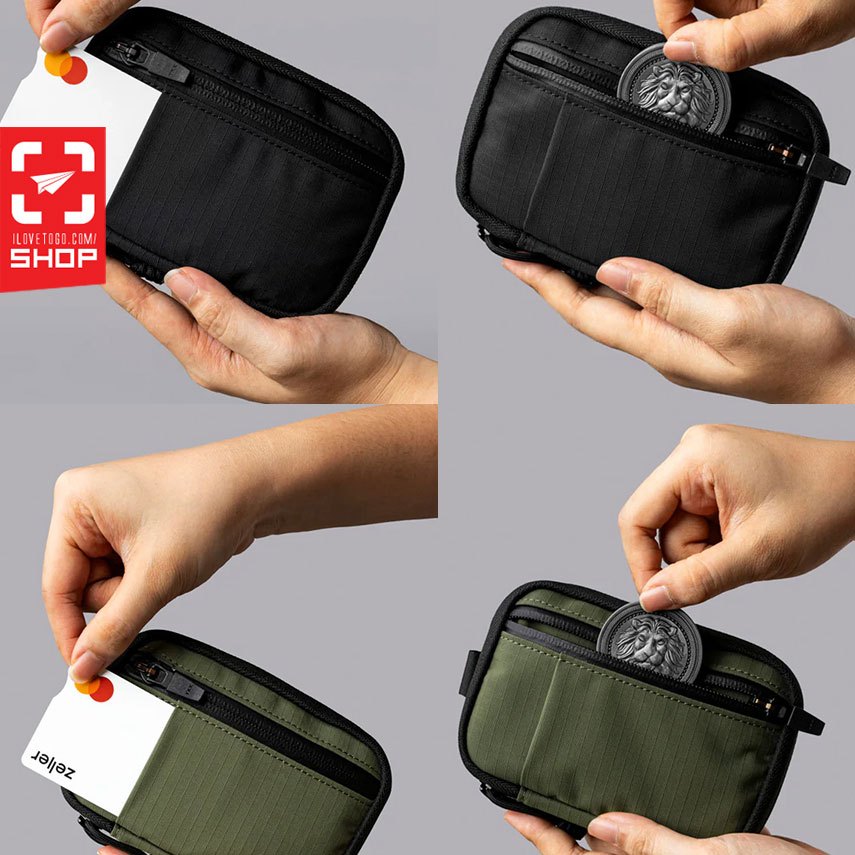 กระเป๋า Alpaka – Hub Pouch V2 – Axoflux 210D ราคา ถูกที่สุด ดีลบีเคเค แกลเลอรีภาพที่ 6