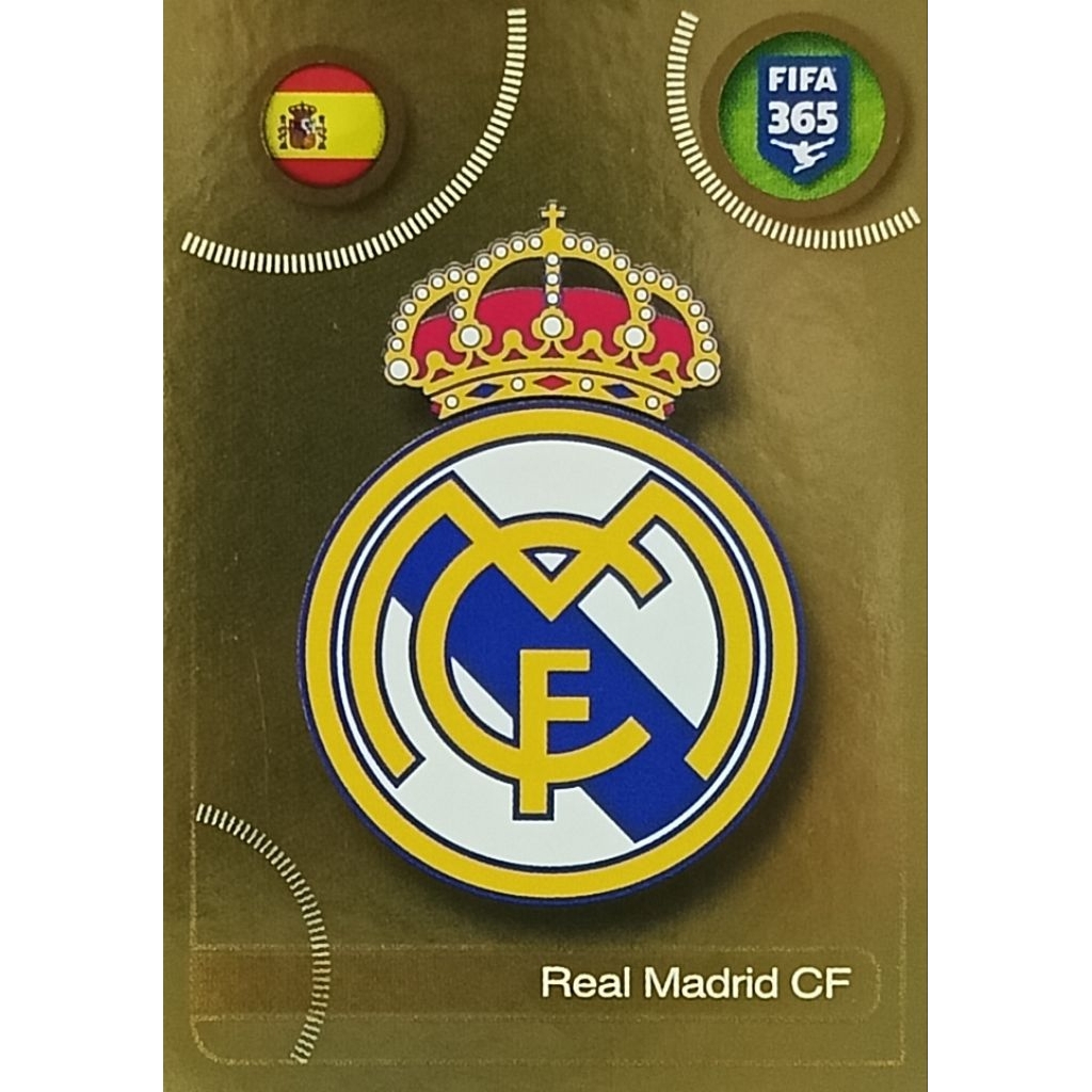 Sticker card
«Real Madrid CF logo 

panini football fifa 365

