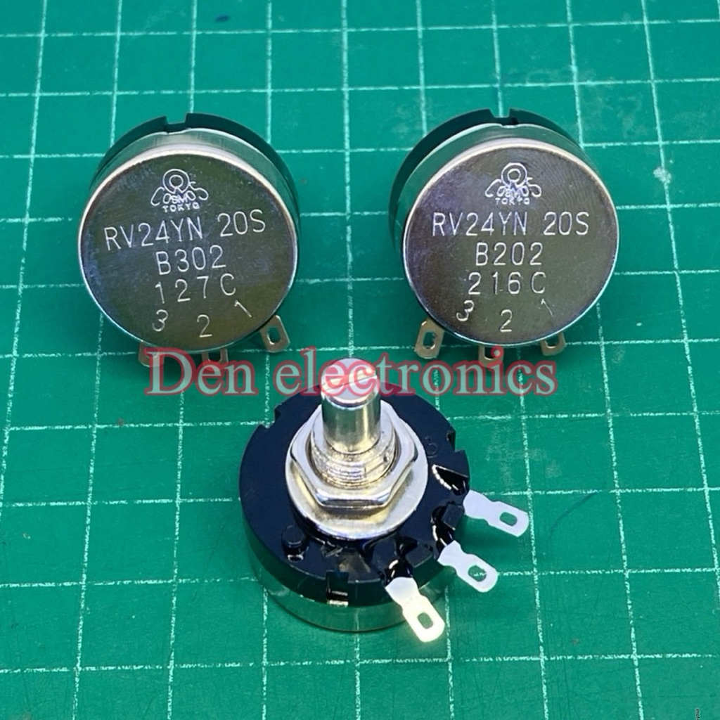 วอลลุ่ม รุ่น RV24YN100โอม. 200โอม 500โอม 1K 2K3K 5K 10K 20K 50K.100K 200K 250K.500K 1M 2M 3M