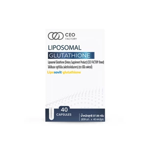 Ceo Factory Liposomal Glutathione (38g) ไลโปโซมอล กลูต้าไธโอน