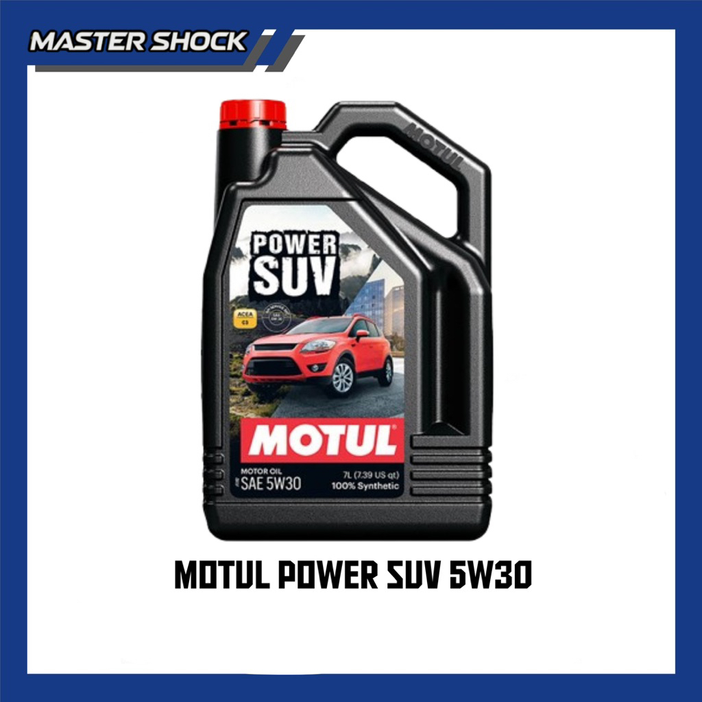 Motul น้ำมันเครื่องสังเคราห์ะแท้ ดีเซล รุ่น Power SUV (5W-30, 5W-40) 7 ลิตร - รูปที่ 2
