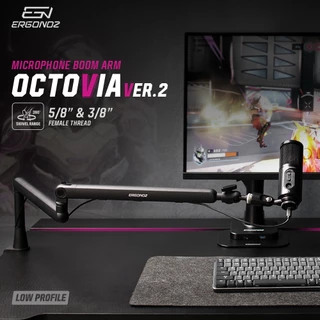 ERGONOZ แขนจับไมค์ ไม่รวมตัวไมค์ Octavia Series Microphone Boom Arm ขาตั้งไมค์ Monitor Arm (EGN-OCT02)