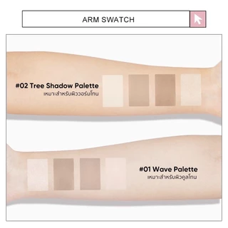 【ของแท้ 100%】JUDYDOLL Highlight & Contour #01 #02 #04 ไฮไลท์และคอนทัวร์พาเลต สีธรรมชาติ ทนทานตลอดเวลา กันน้ำ 9g JD1698
