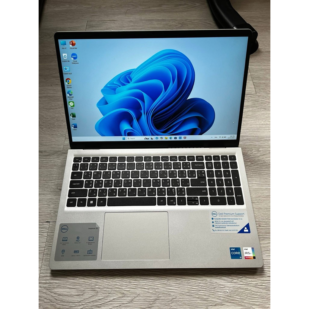 โน๊ตบุ๊คมือสอง Dell i5-1334U