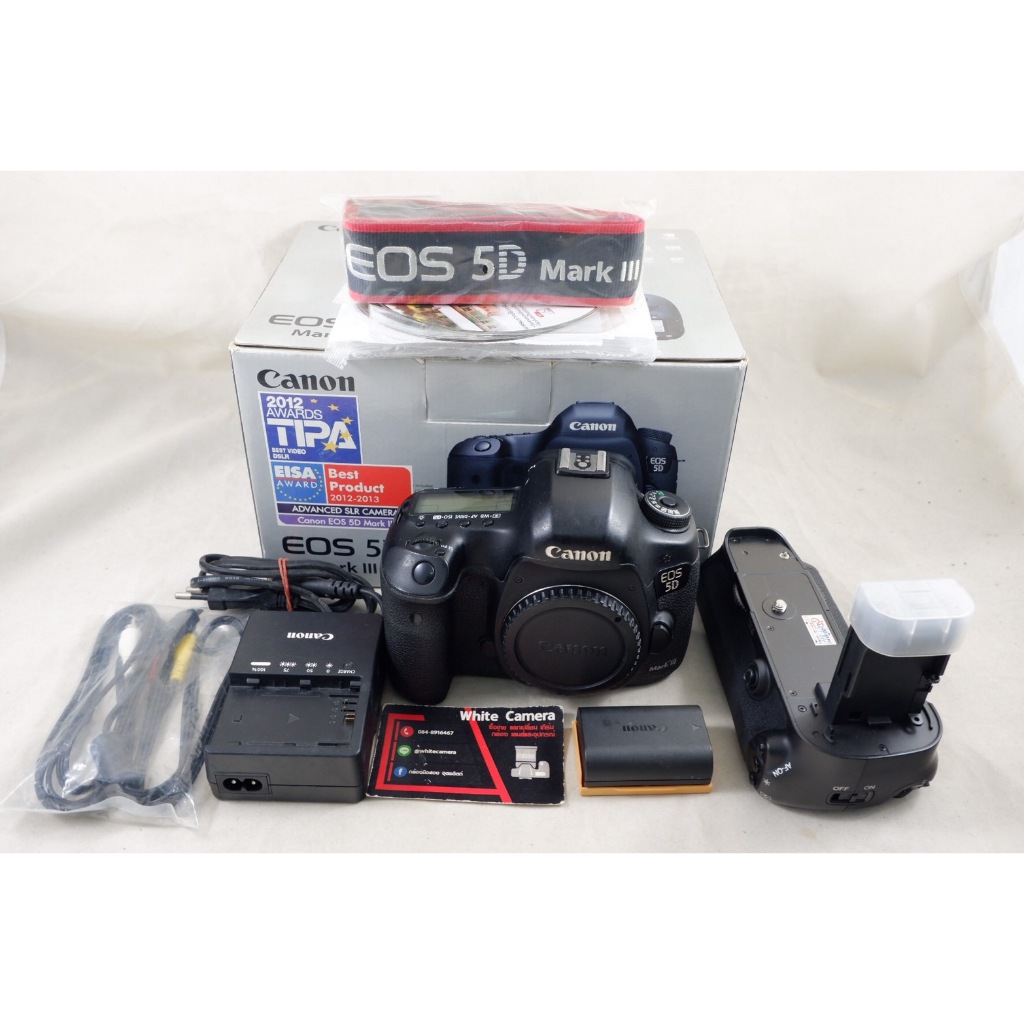 Canon 5D Mark iii มือสอง อดีตศูนย์มีกล่อง  5D3 , 5Diii