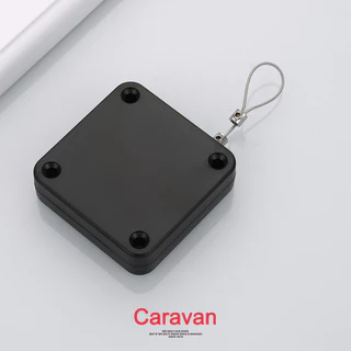 Caravan Crew Door Closer อุปกรณ์ปิดประตู อัตโนมัติ เสียงเบา กล่องลวดสลิง แบบเหลี่ยม