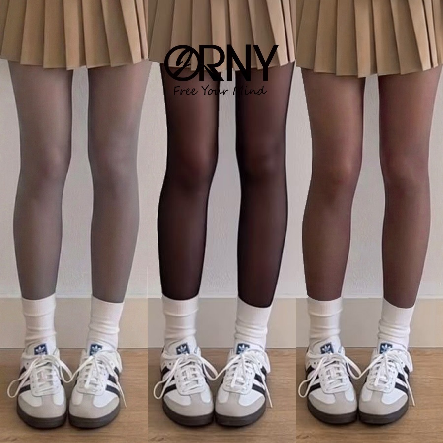 🇹🇭 ส่งจาก กทม. 🇹🇭 เลกกิ้งกันหนาว กางเกงกันหนาว เลกกิ้งบุขน แบบหุ้มเท้า รุ่น 6005 / U11