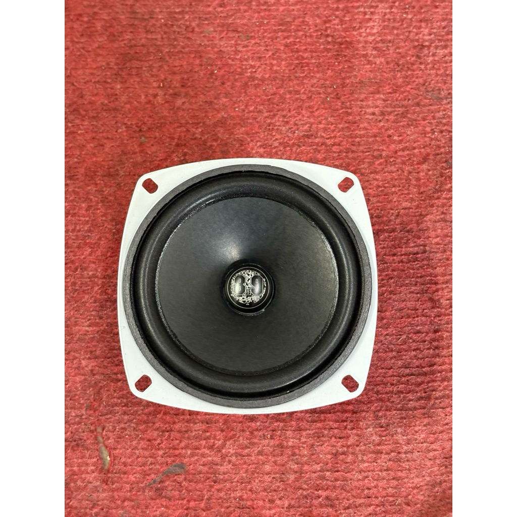ลำโพงเสียงกลาง 4นิ้ว 8.9 ริกเตอร์ 40วัตต์ 8โอม (2ดอก)